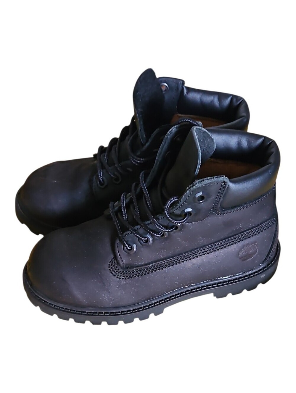 Timberland Premium 6in Waterproof Boots With Padded Collar. Toddler Boys 12M
